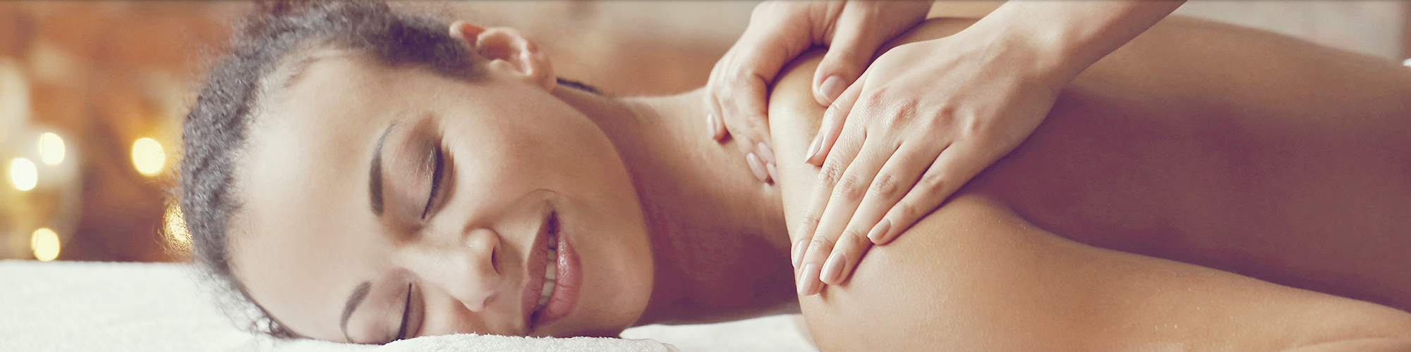 Woman Getting a Massage